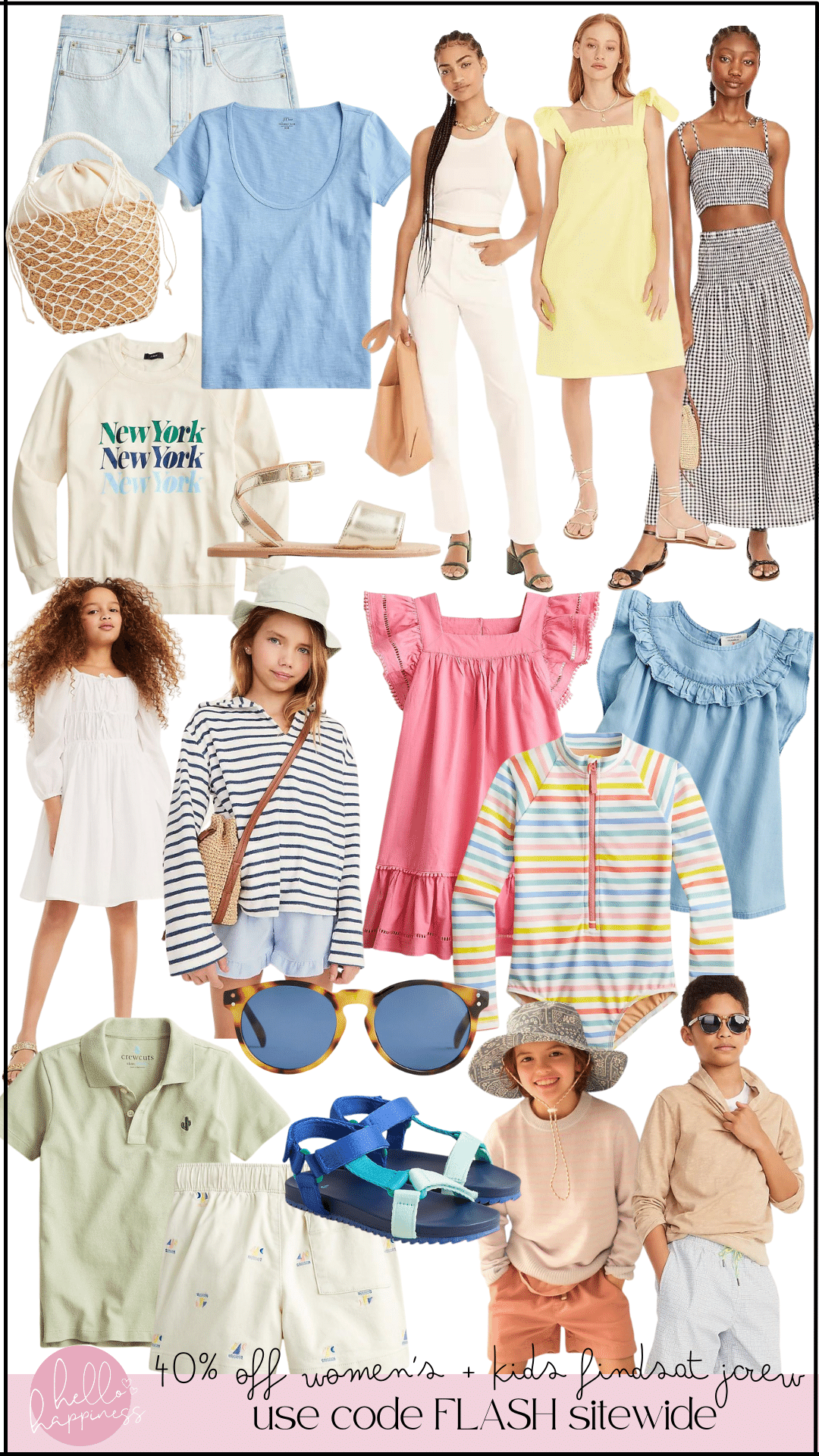 jcrew mommy and me favorites featured by Hello Happiness