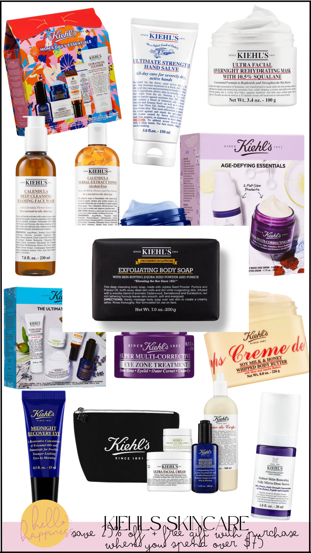 Spring 2022 LTK Sale featured by top US fashion blogger, Hello Happiness