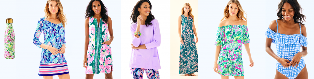 Lilly Pulitzer After Party Sale Favorites featured by top US fashion blog, Hello! Happiness