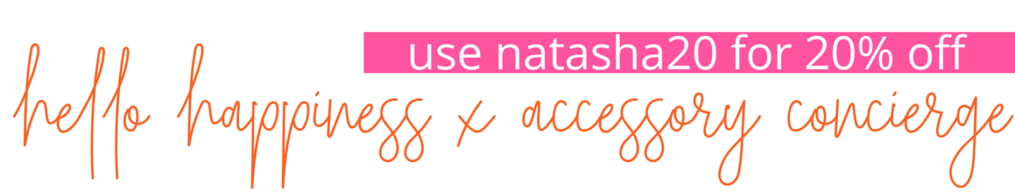 Hello Happiness x Accessory Concierge Fall Wardrobe Capsule 