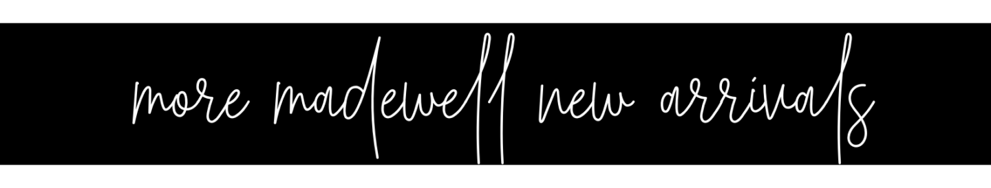 Madewell Fall Favorites featured by top Nashville fashion blogger, Hello Happiness.