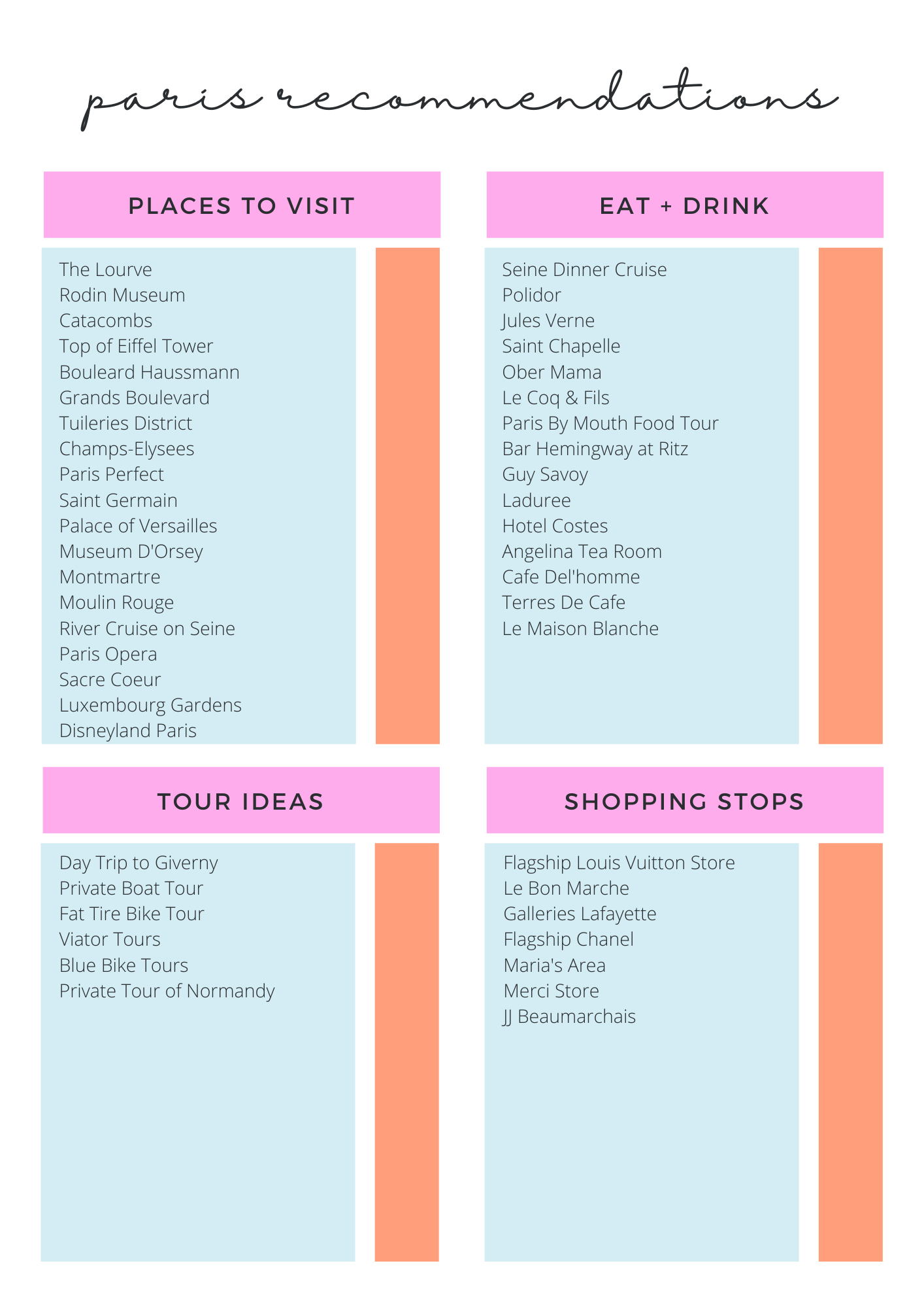 Tips and Tricks to Prepare for your Paris Family Vacation featured by top Nashville lifestyle blogger, Hello Happiness