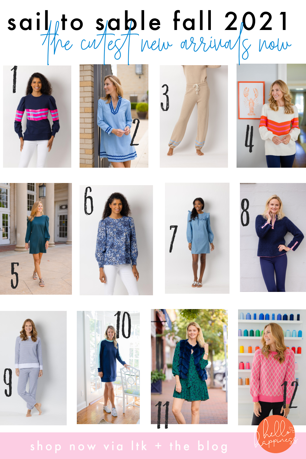 Favorite Sail to Sable Dresses featured by top Nashville fashion blogger, Hello Happiness