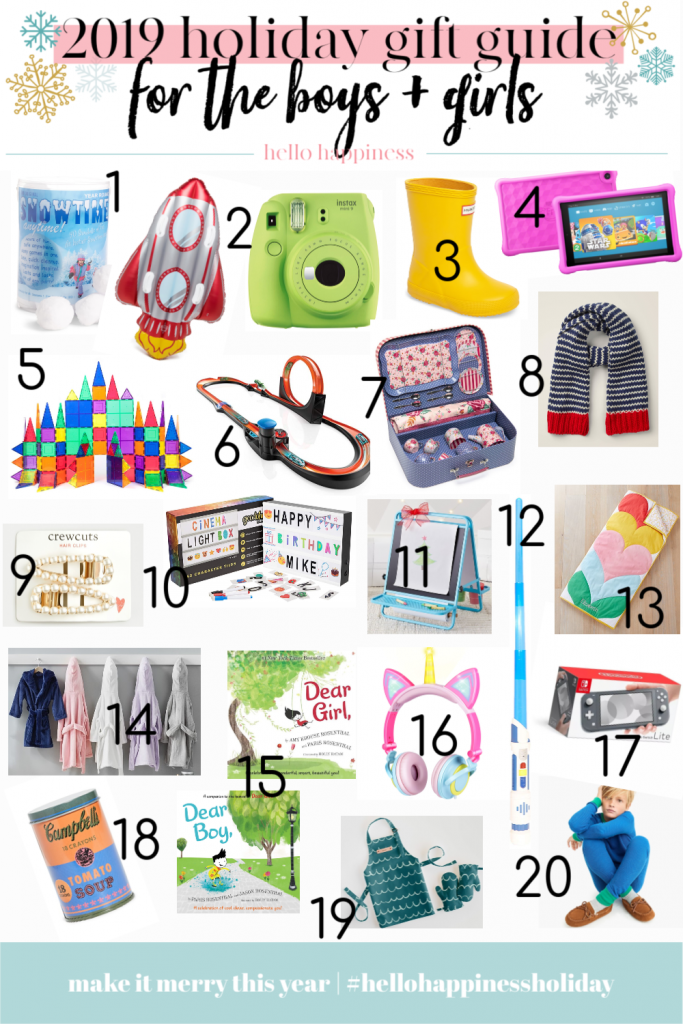 Holiday Gift Guide: Best Toys for Kids, Babies and Tweens featured by top US life and style blog, Hello! Happiness