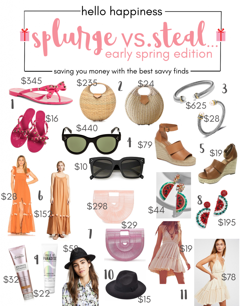 Spring Fashion featured by top US fashion blog Hello! Happiness