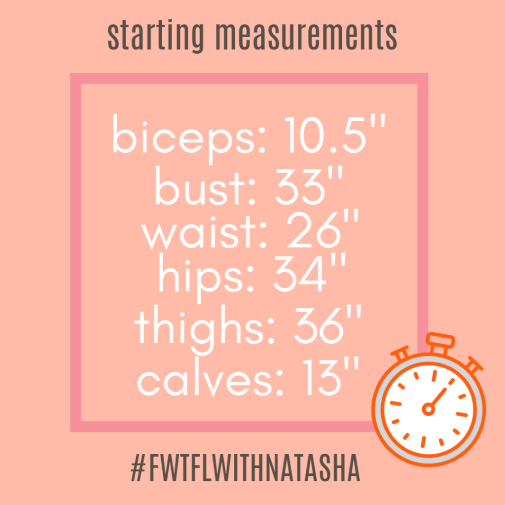 how to start Faster to Fat Loss featured by top US life and style blog, Hello Happiness: before measurements