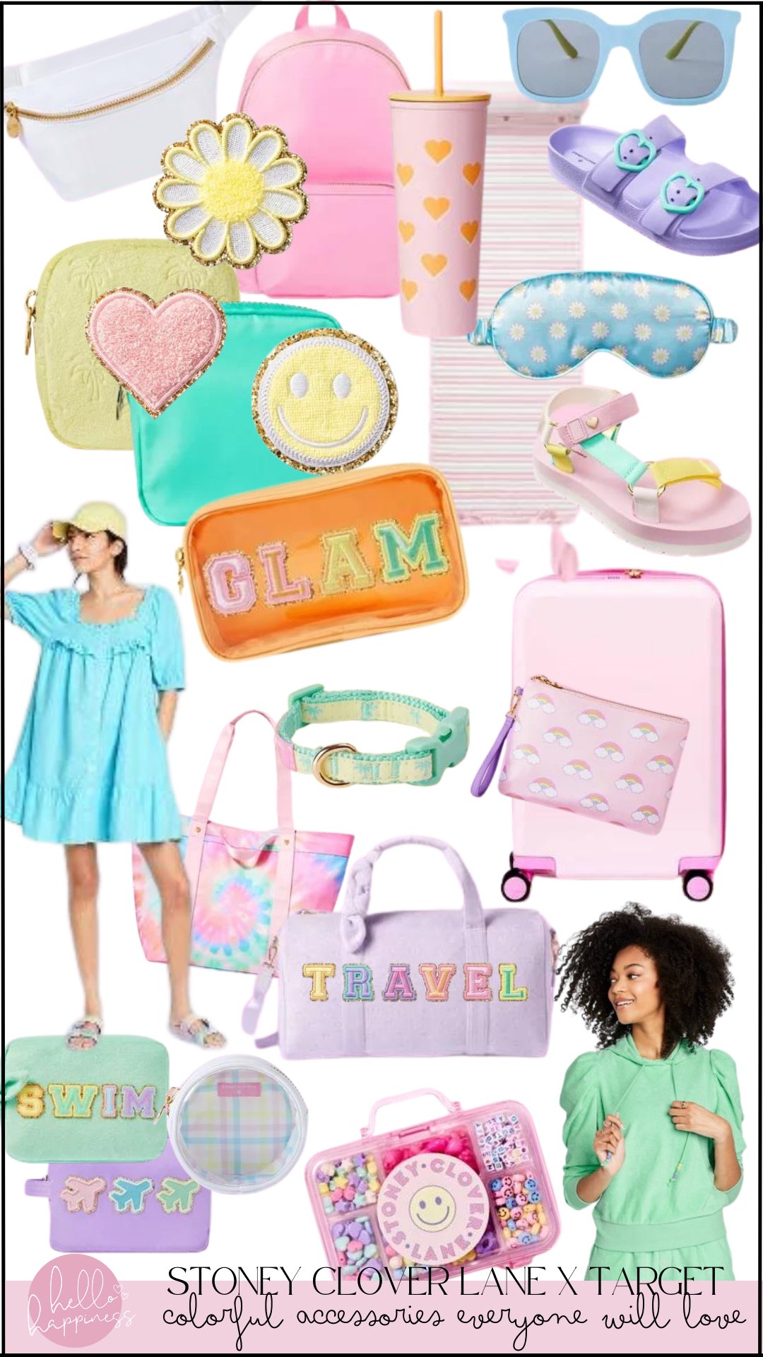 stoney clover x target collection featured by top US fashion blogger, Hello Happiness