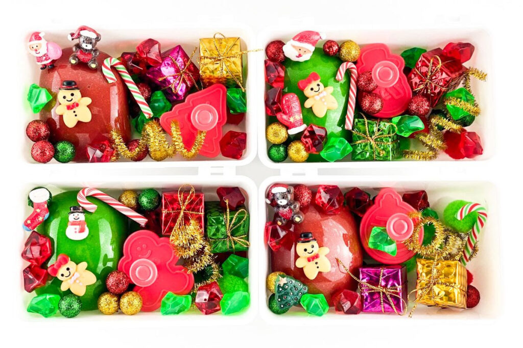 Support Local Business by popular Nashville life and style blog, Hello Happiness: image of a Young Wild and Freidman sensory box. 