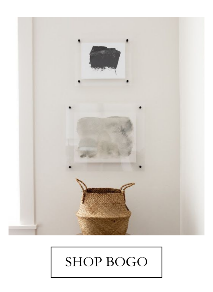 Support Local Business by popular Nashville life and style blog, Hello Happiness: image of Highland Hardware acrylic frames. 