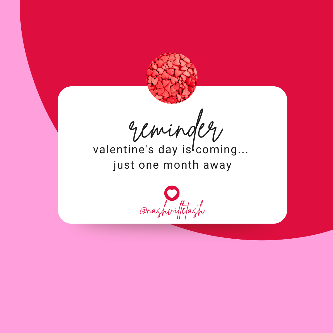 valentines day gifts for her featured by top Nashville lifestyle blogger, Hello Happiness