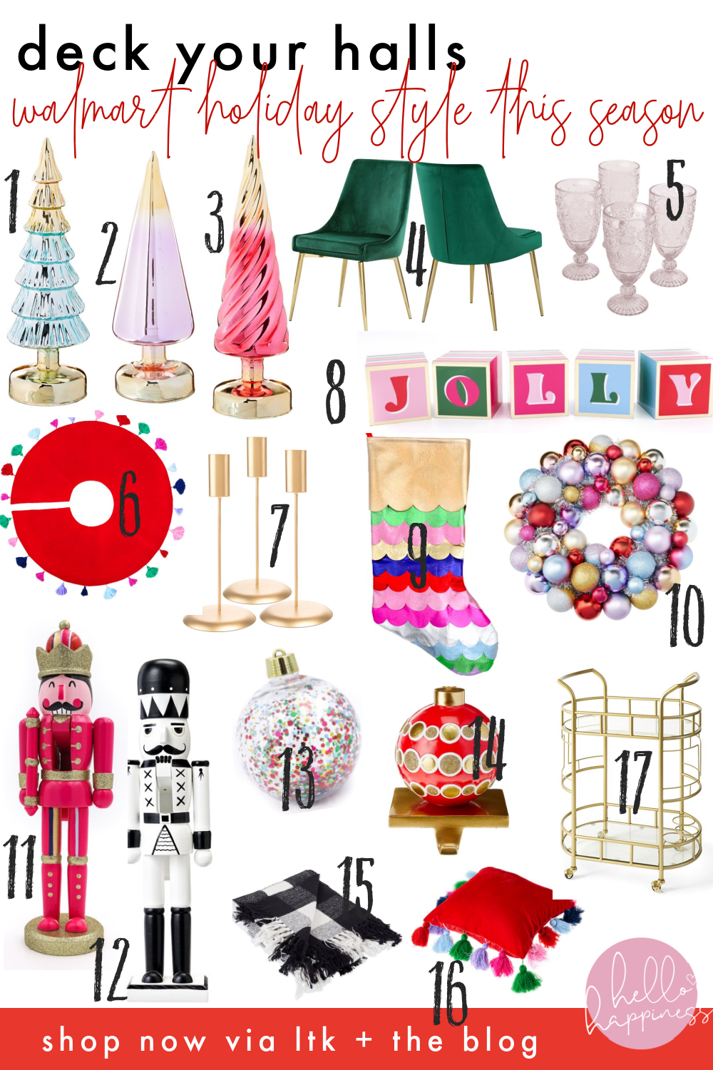 Walmart gift ideas featured by top Nashville lifestyle blogger, Hello Happiness.