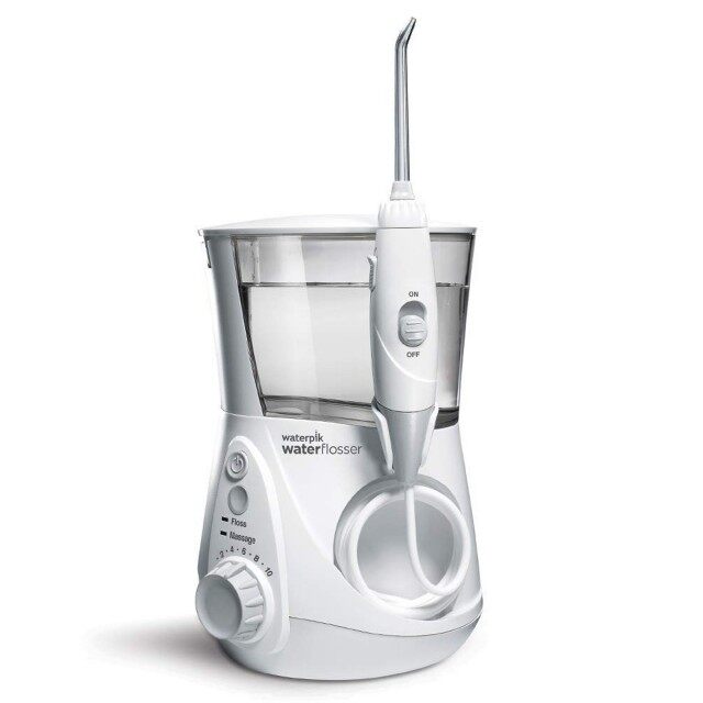 Amazon Prime Day... It's HERE! by popular Nashville lifestyle blog, Hello Happiness: image of Waterpik Electric Water Flosser.